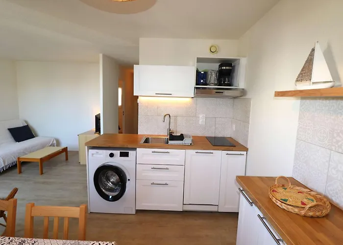 2 Pieces Renove Proche Avec Parking Prive - Fr-1-307-292